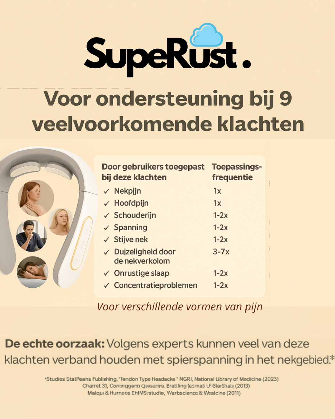 NeckRust Pro - Pijnverlichter