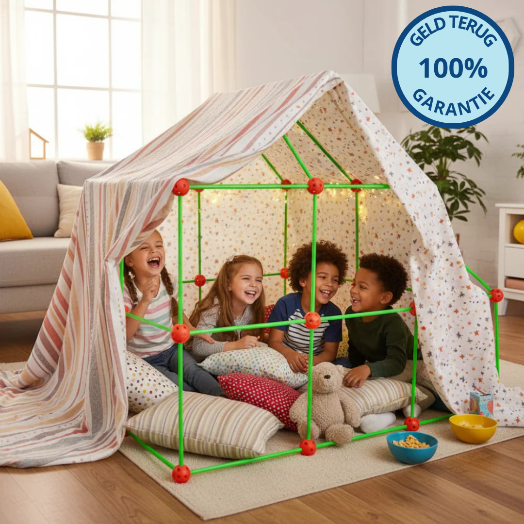 GlowFort Set - Bouw Je Eigen Lichtgevend Fort!