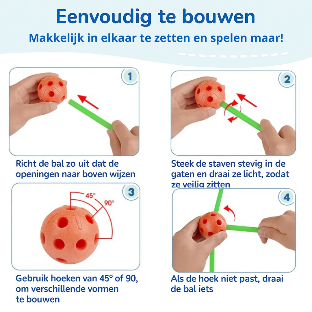 GlowFort Set - Bouw Je Eigen Lichtgevend Fort!