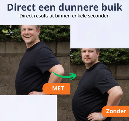 CorFit™ - Afslank hemd -Sterk corrigerend - heren