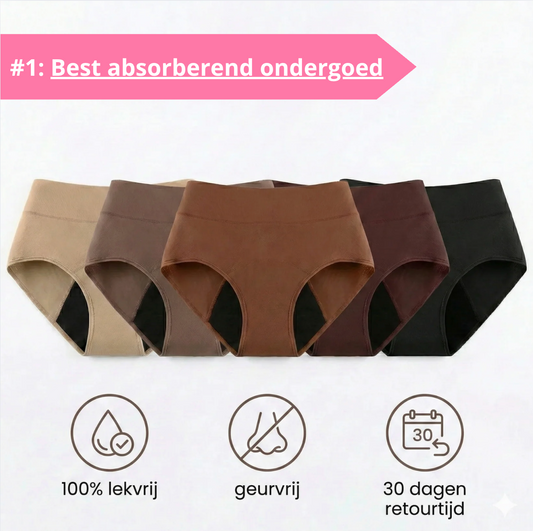 SupeRust's - 100% Lekvrij ondergoed