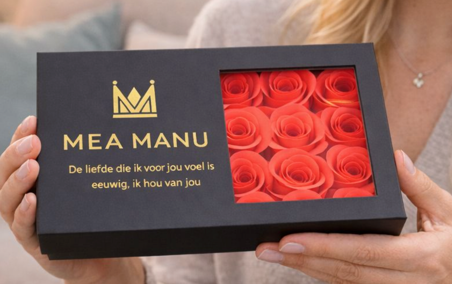 Mea Manu - Het alles in 1 Valentijnspakket