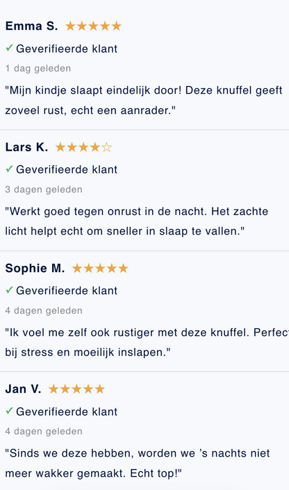 Puffy® - Ademende lichtgevende knuffel