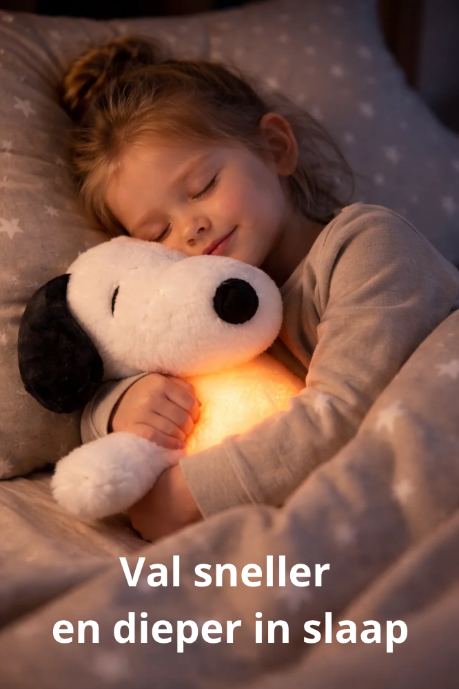 Puffy® - Ademende lichtgevende knuffel