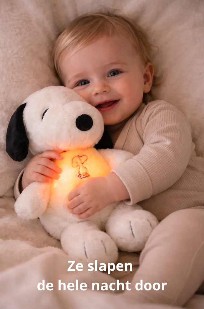 Puffy® - Ademende lichtgevende knuffel