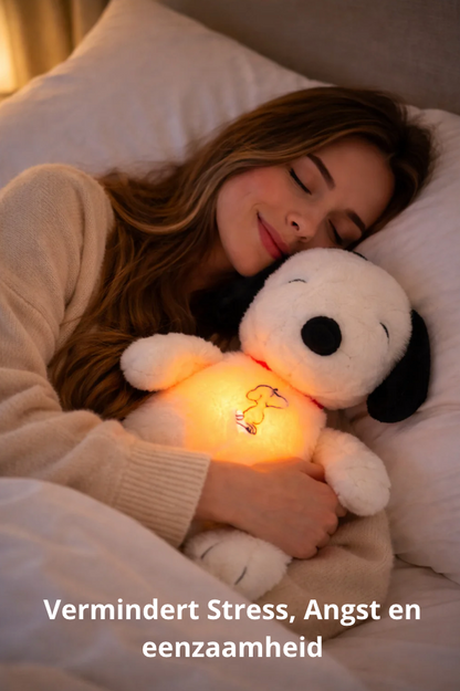 Puffy® - Ademende lichtgevende knuffel