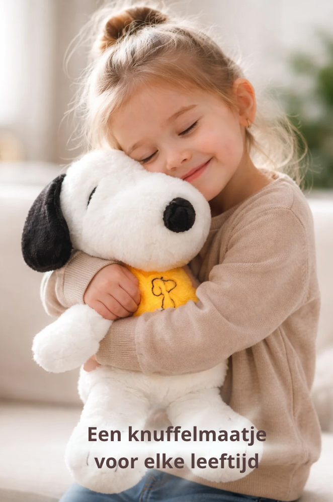 Puffy® - Ademende lichtgevende knuffel