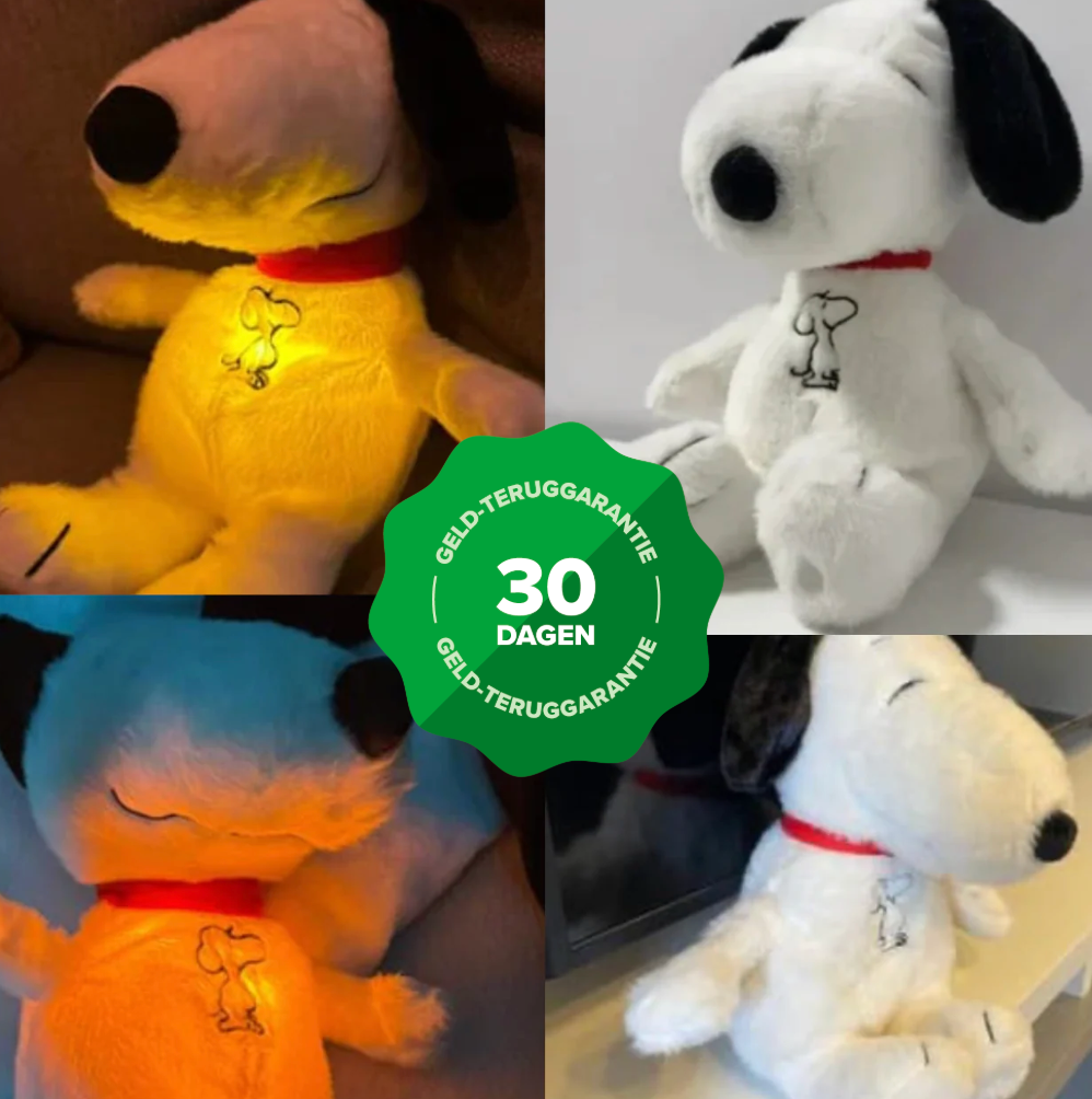 Puffy® - Ademende lichtgevende knuffel