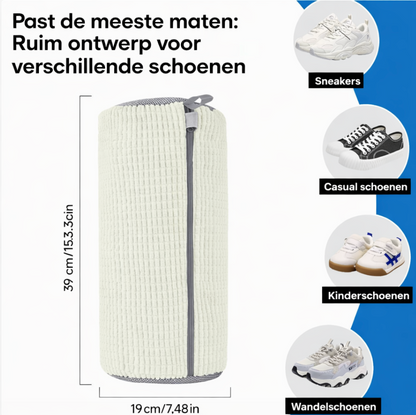 CleanStep® Schoen Washoes - Was veilig je schoenen + 10 Wasvellen