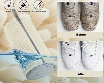 CleanStep® Schoen Washoes - Was veilig je schoenen + 10 Wasvellen