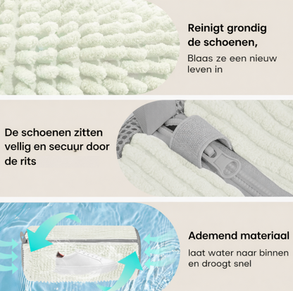 CleanStep® Schoen Washoes - Was veilig je schoenen + 10 Wasvellen