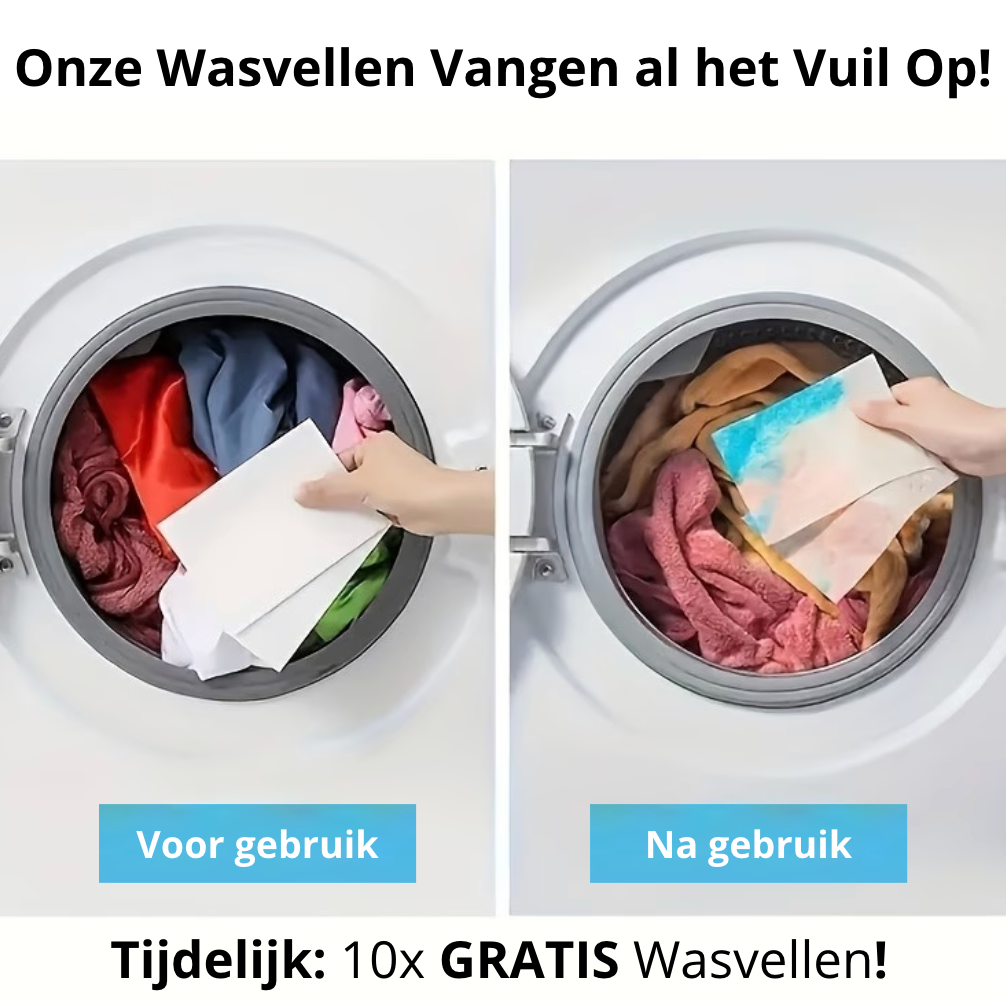 CleanStep® Schoen Washoes - Was veilig je schoenen + 10 Wasvellen