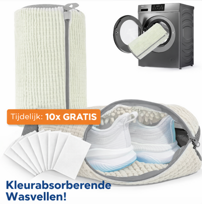 CleanStep® Schoen Washoes - Was veilig je schoenen + 10 Wasvellen