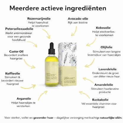 Extreme Thrive Elixer - Haargroei en Glans olie 60ml
