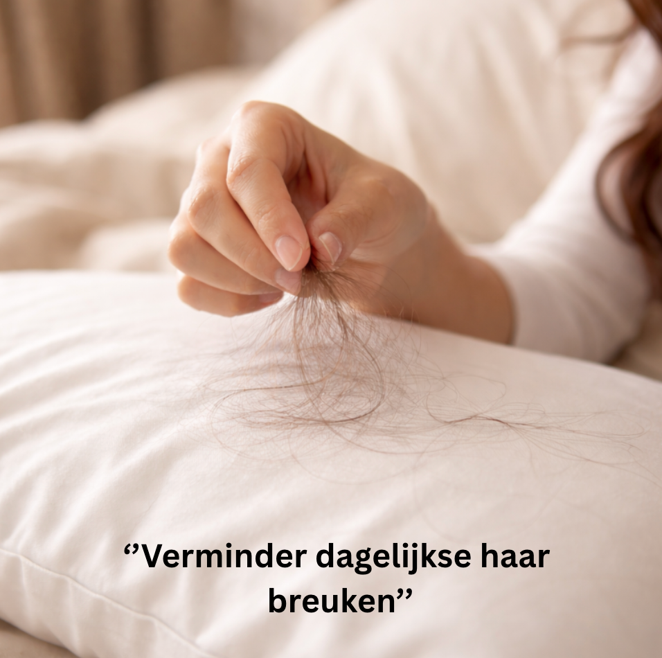 Satijnen Bonnet - Anti-Pluis en Anti-Haarbreuk