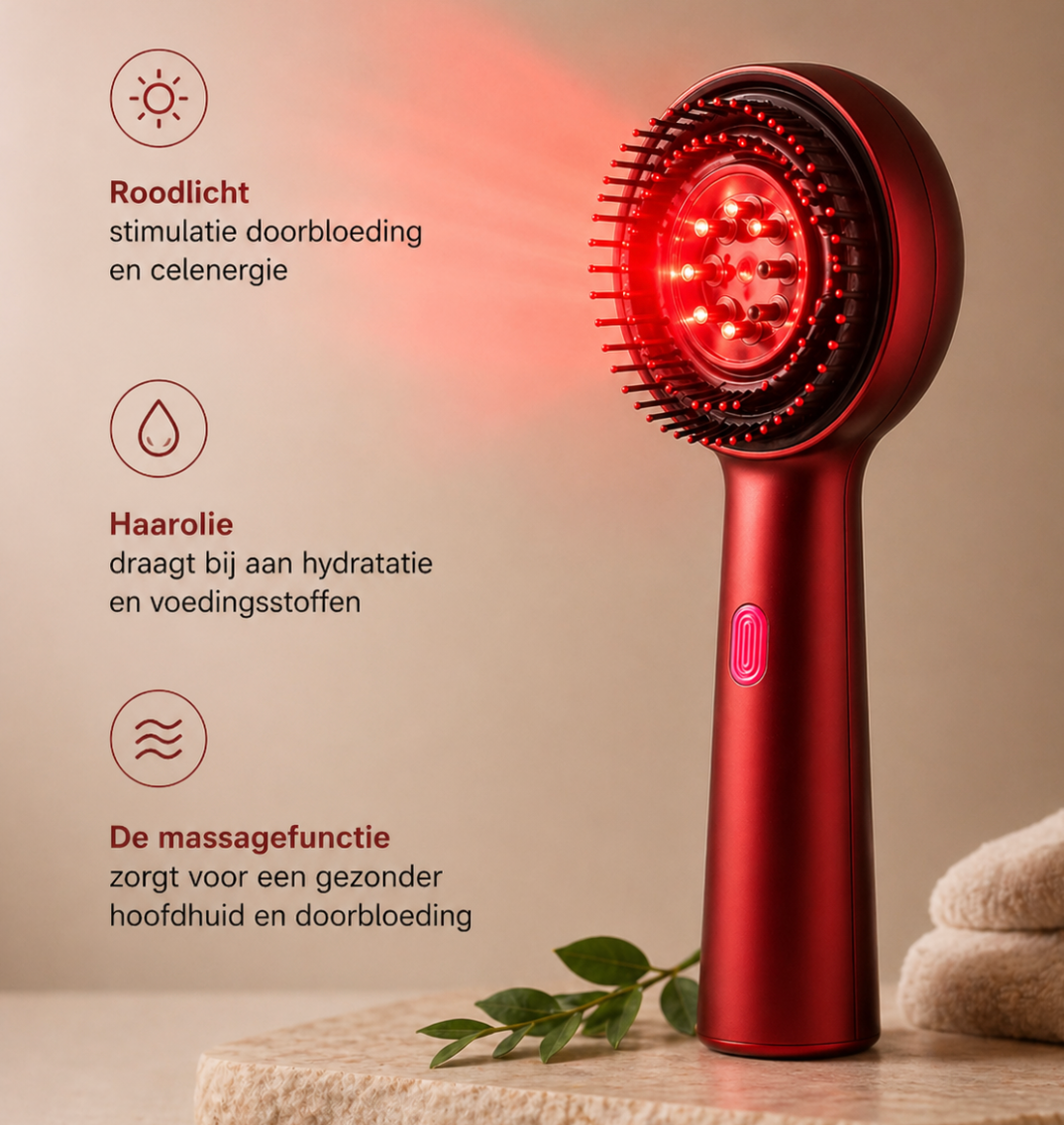 ScalpBoost™ – Hoofdhuid Massager