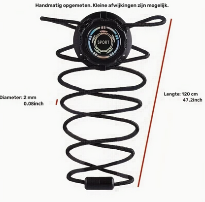 AutoLace® - Automatisch Verstelbare Veters
