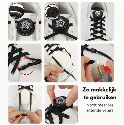 AutoLace® - Automatisch Verstelbare Veters