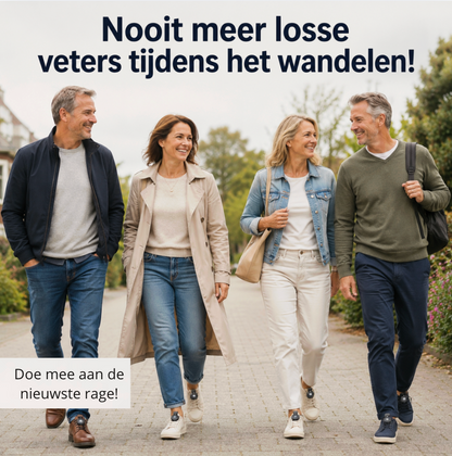 AutoLace® - Automatisch Verstelbare Veters