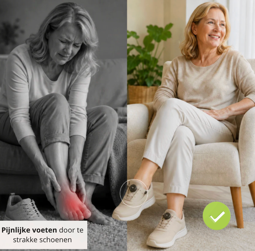 AutoLace® - Automatisch Verstelbare Veters