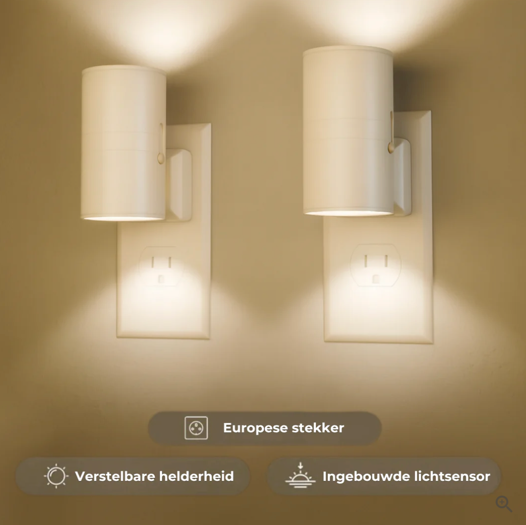 NURA™ - Premium LED wandlamp AUTOMATISCH