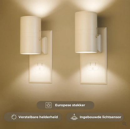 NURA™ - Premium LED wandlamp AUTOMATISCH