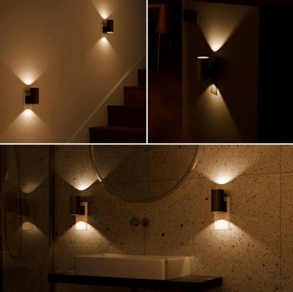 NURA™ - Premium LED wandlamp AUTOMATISCH