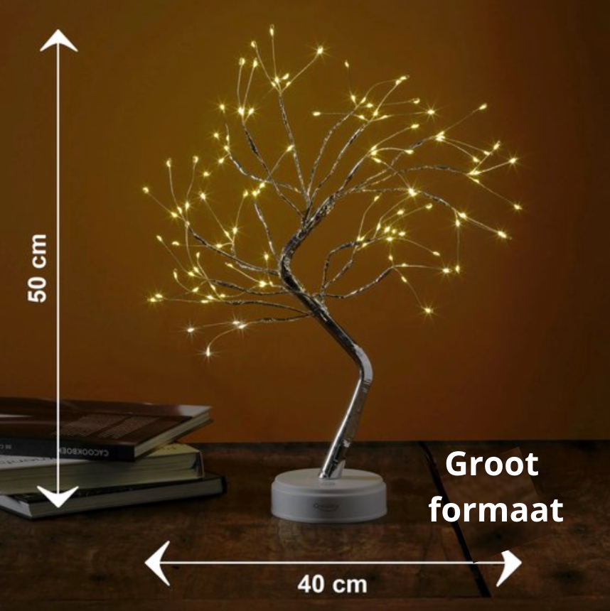 Boomlicht® ZEN- 108 LED's Vervormbaar