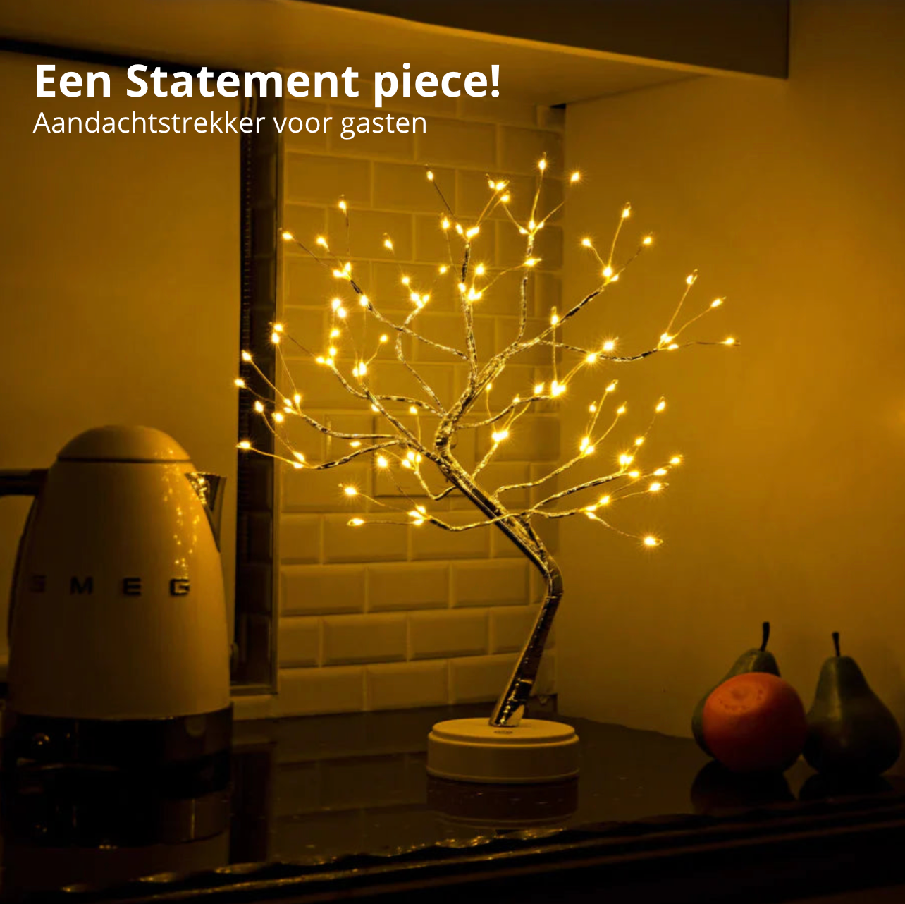 Boomlicht® ZEN- 108 LED's Vervormbaar