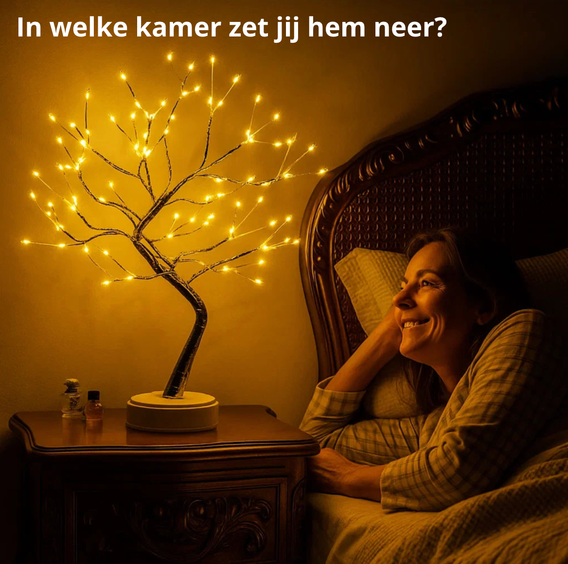 Boomlicht® ZEN- 108 LED's Vervormbaar