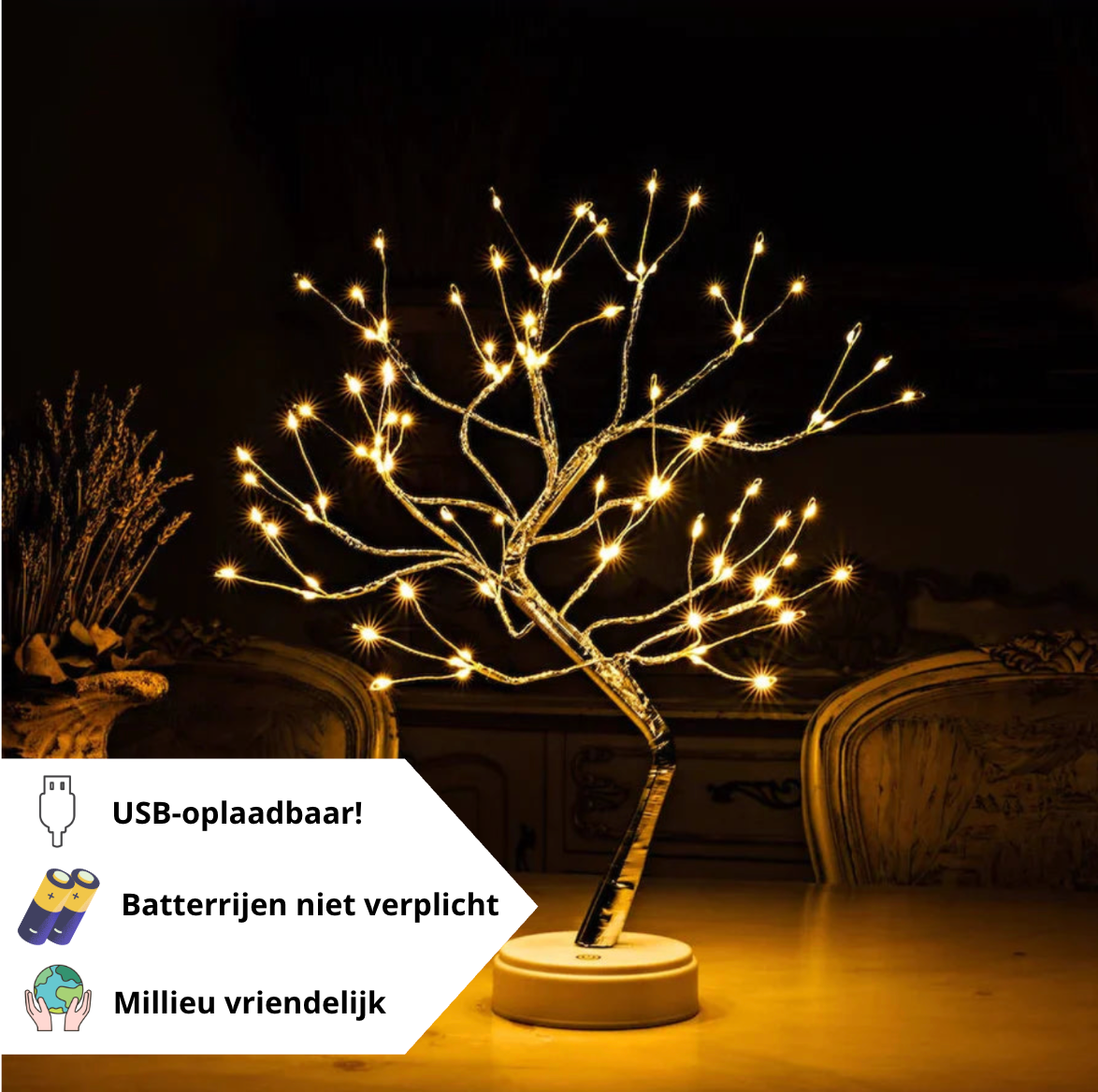 Boomlicht® ZEN- 108 LED's Vervormbaar
