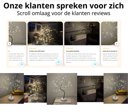Boomlicht® ZEN- 108 LED's Vervormbaar