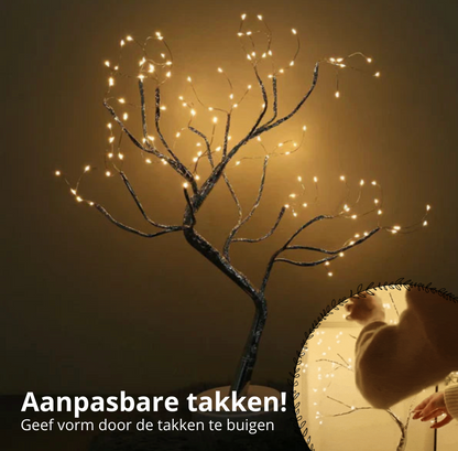 Boomlicht® ZEN- 108 LED's Vervormbaar