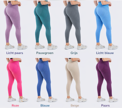 Lift-effect en Anti-Cellulite 3D Legging