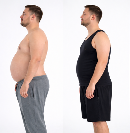 CorFit™ - Afslank hemd -Sterk corrigerend - heren