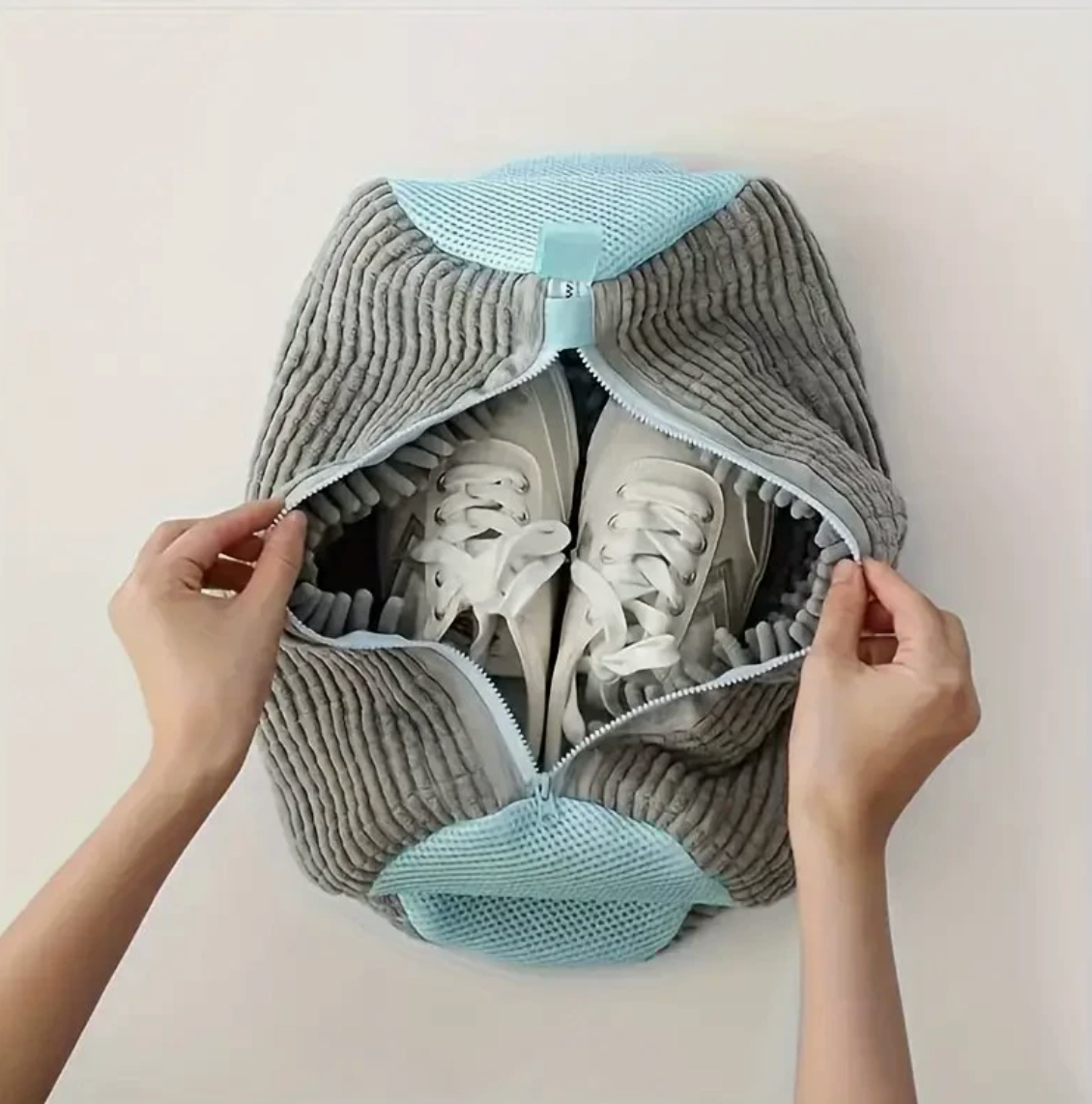 CleanStep® Schoen Washoes - Was veilig je schoenen + 10 Wasvellen