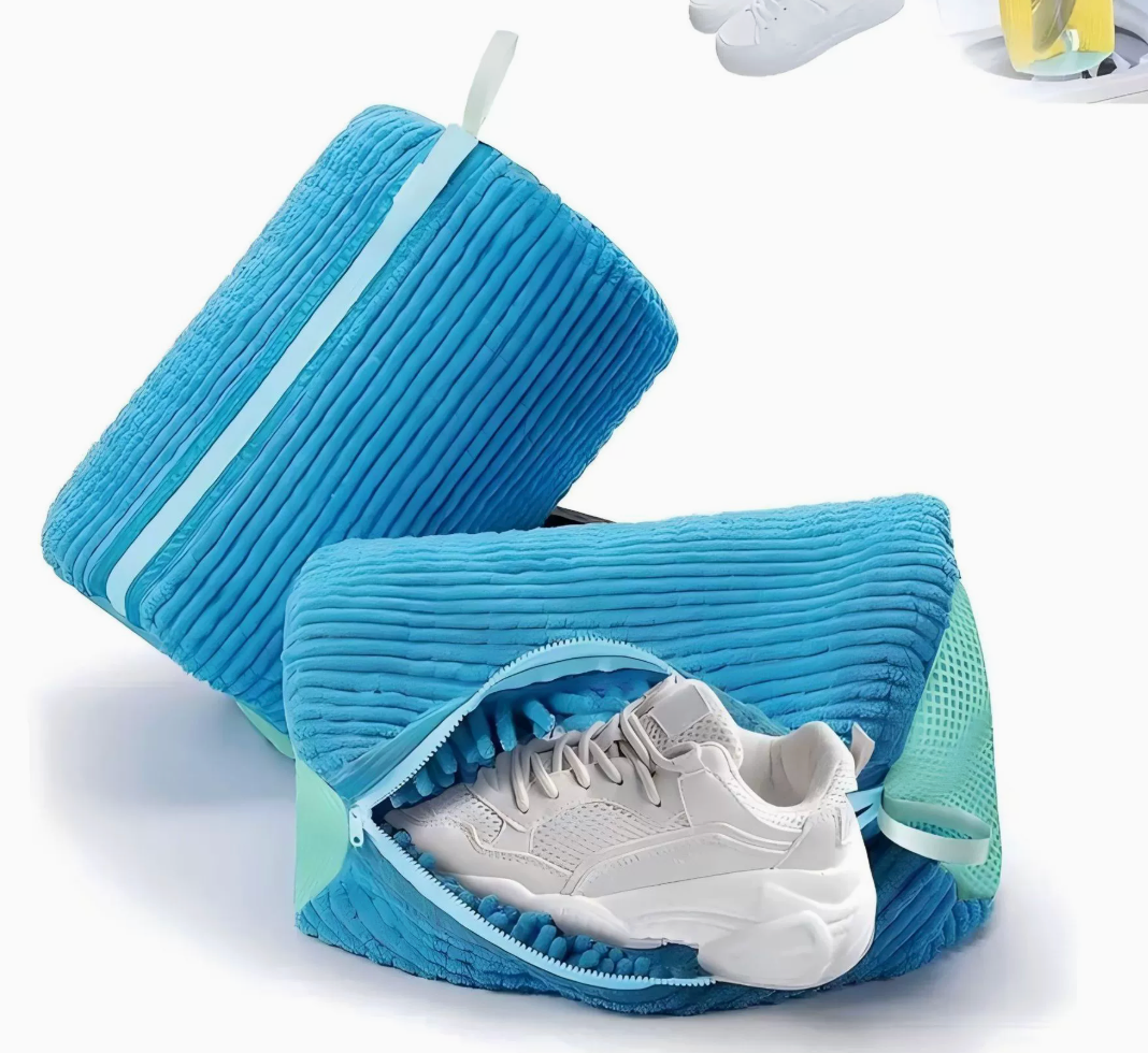 CleanStep® Schoen Washoes - Was veilig je schoenen + 10 Wasvellen