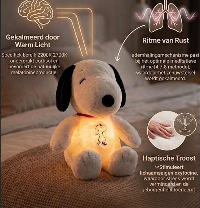 Ademende Troostmaatjes (ademend en lichtgevend)