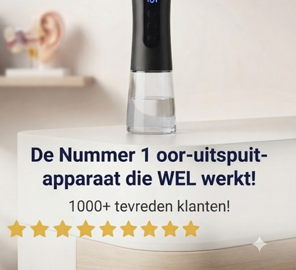 ClearEar Pro - Oor uitspuit-aparaat