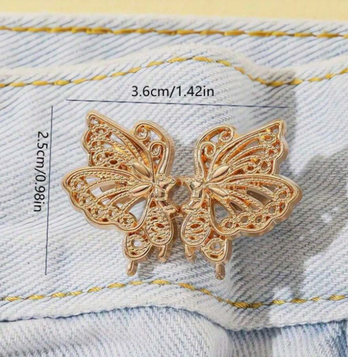ROYAL VLINDER - Broek Pin (Man & Vrouw)
