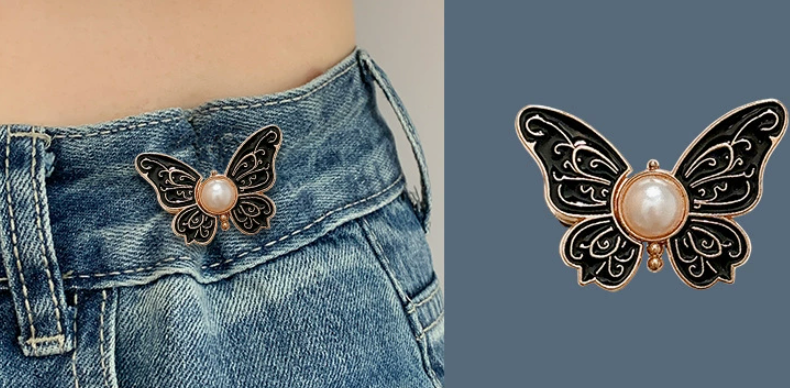 VLINDER - Broek Pin