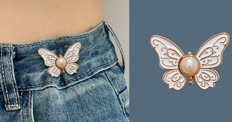 VLINDER - Broek Pin