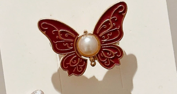 VLINDER - Broek Pin