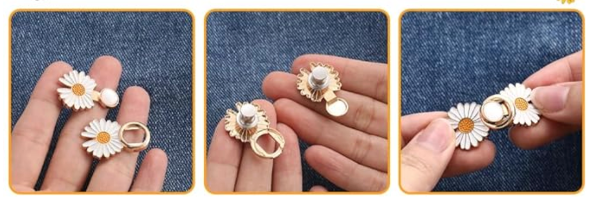 DANDELION - Broek Pin