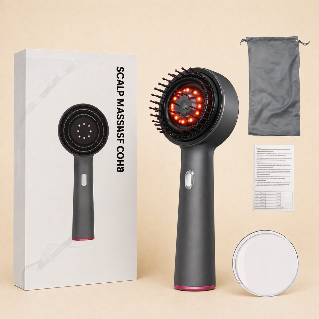 ScalpBoost™ – Hoofdhuid Massager