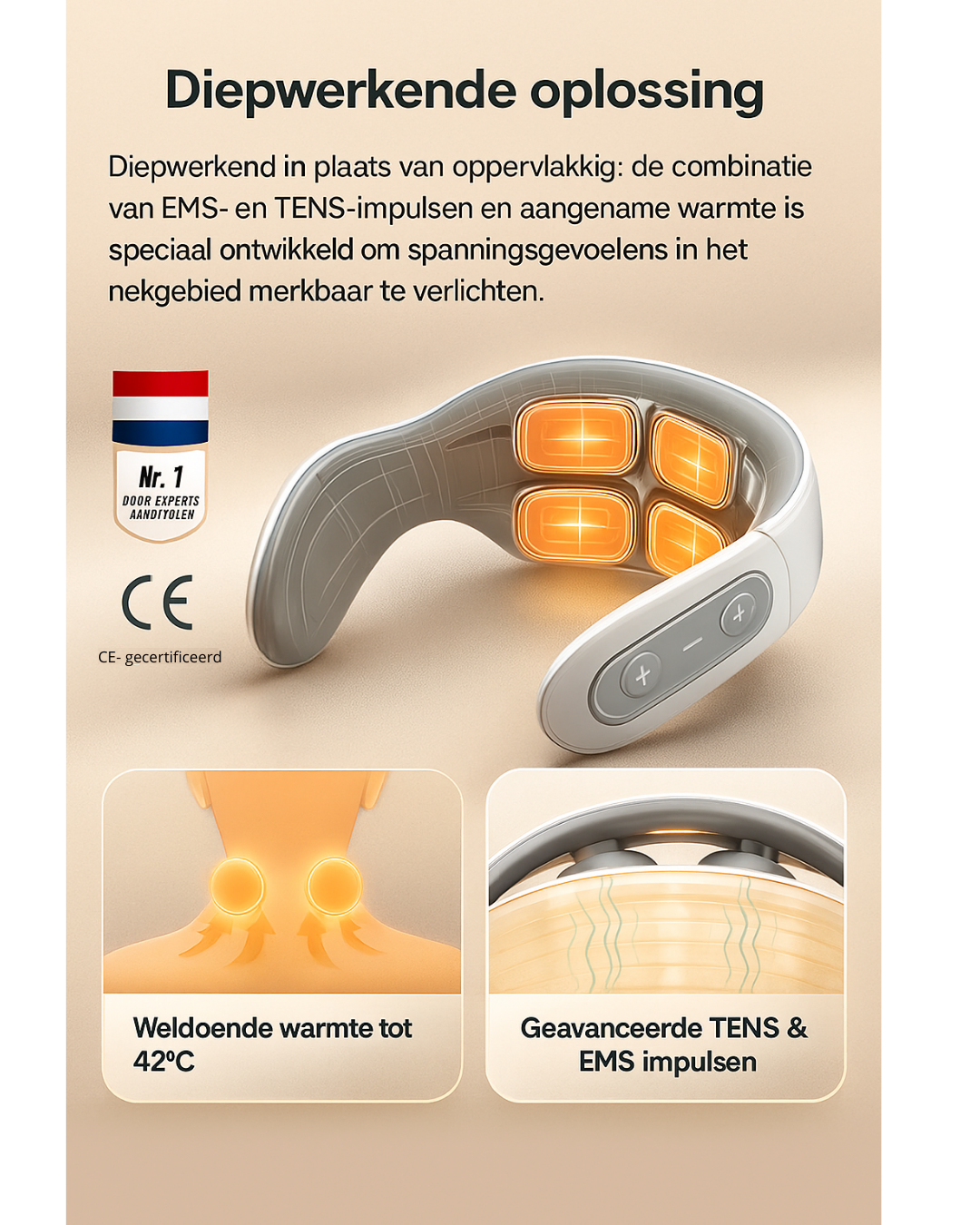 NeckRust Pro - Pijnverlichter
