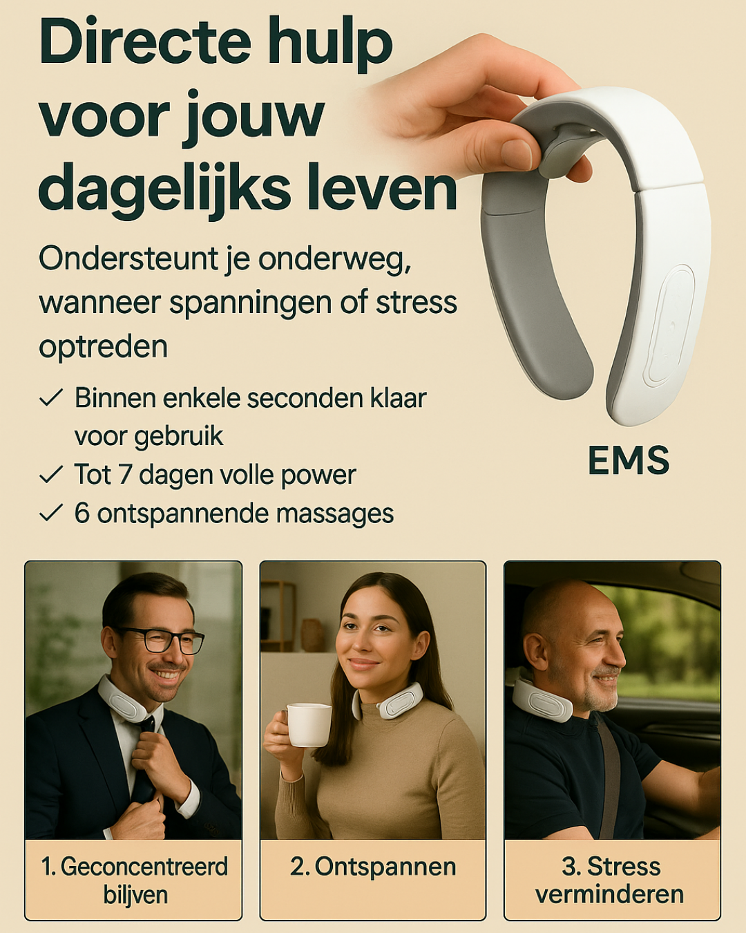 NeckRust Pro - Pijnverlichter