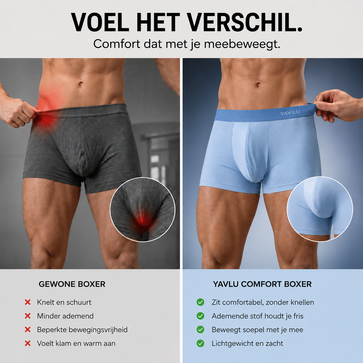 Yavlu-comfortabele koele boxers