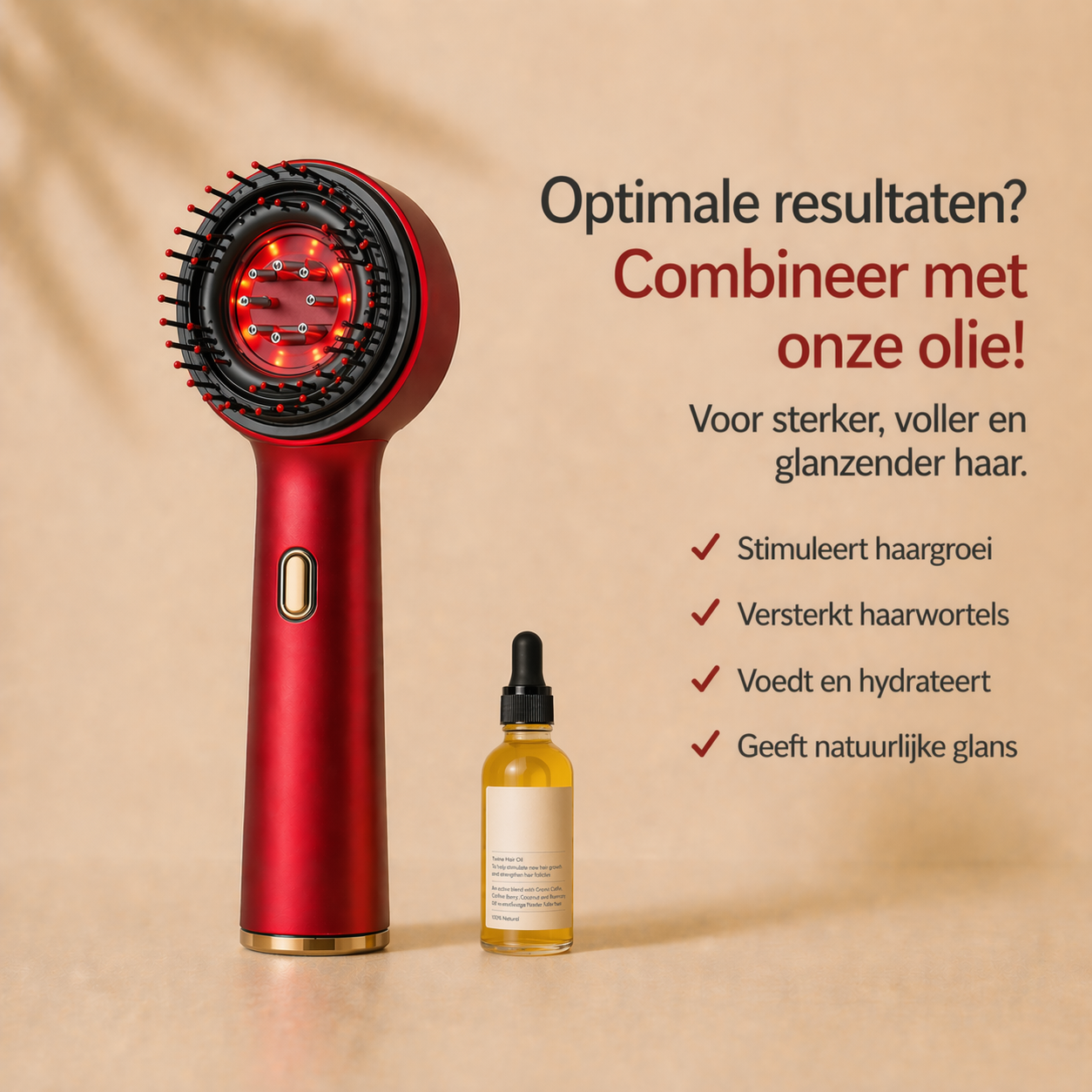 ScalpBoost™ – Hoofdhuid Massager