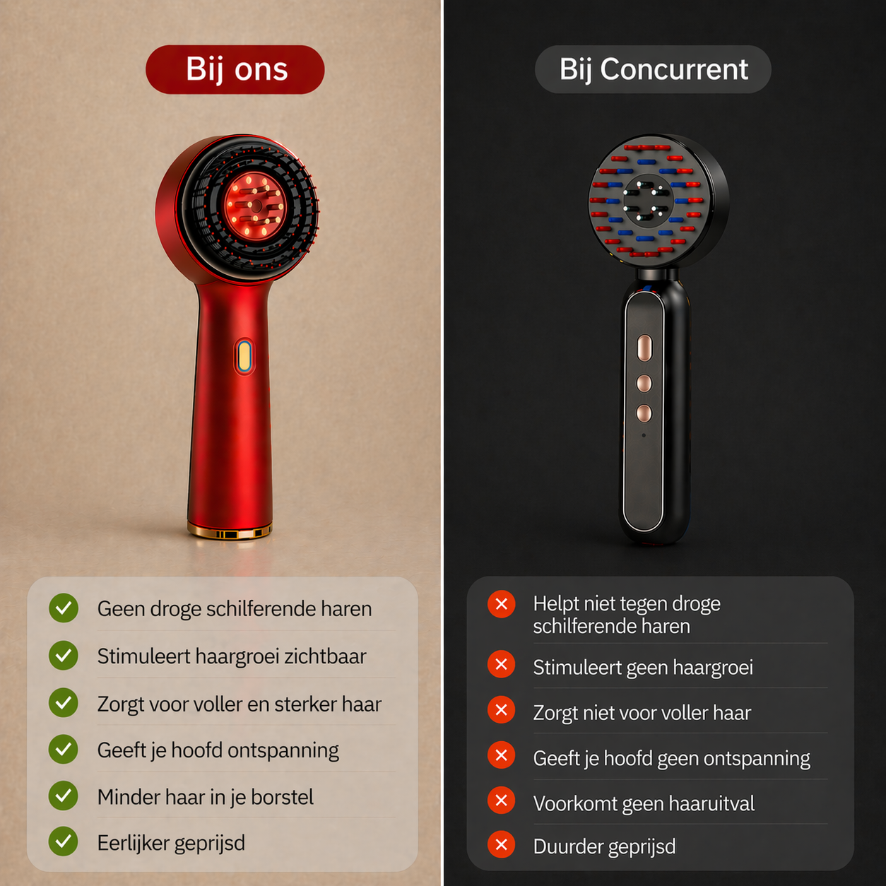 ScalpBoost™ – Hoofdhuid Massager